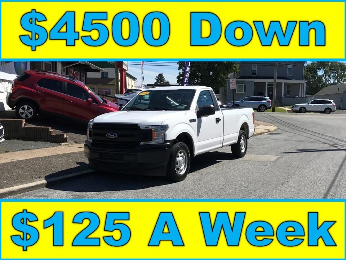 2020 White /Gray Ford F-150 XL (1FTMF1CB6LK) with an 3.3L V6 DOHC 24V engine, 6A transmission, located at 577 Chester Pike, Prospect Park, PA, 19076, (610) 237-1015, 39.886154, -75.302338 - Photo#0